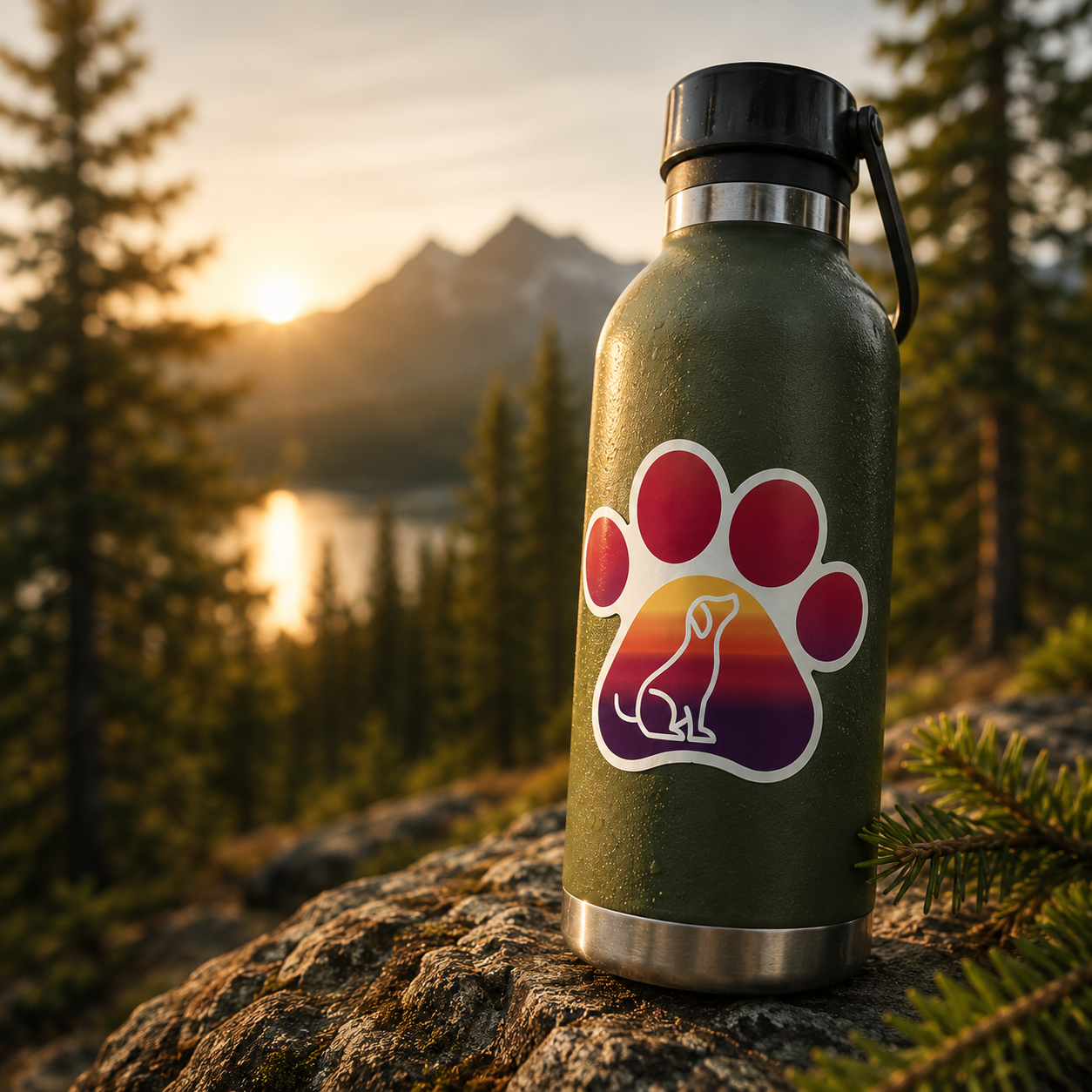 Wild Paw Sunset