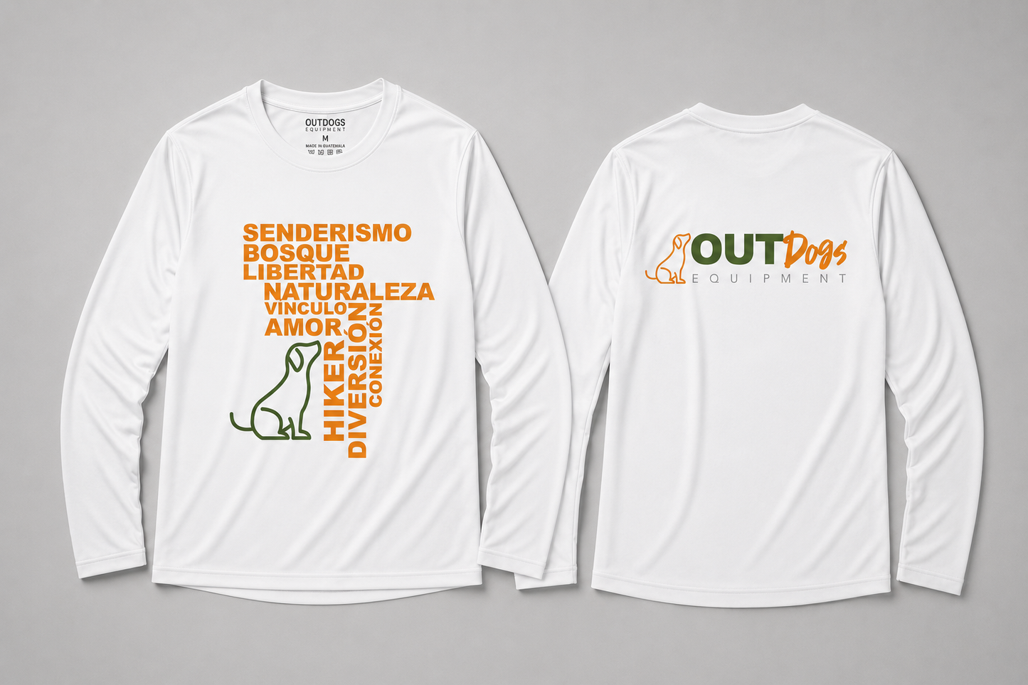 Outdogs Trail Long sleeve - Men