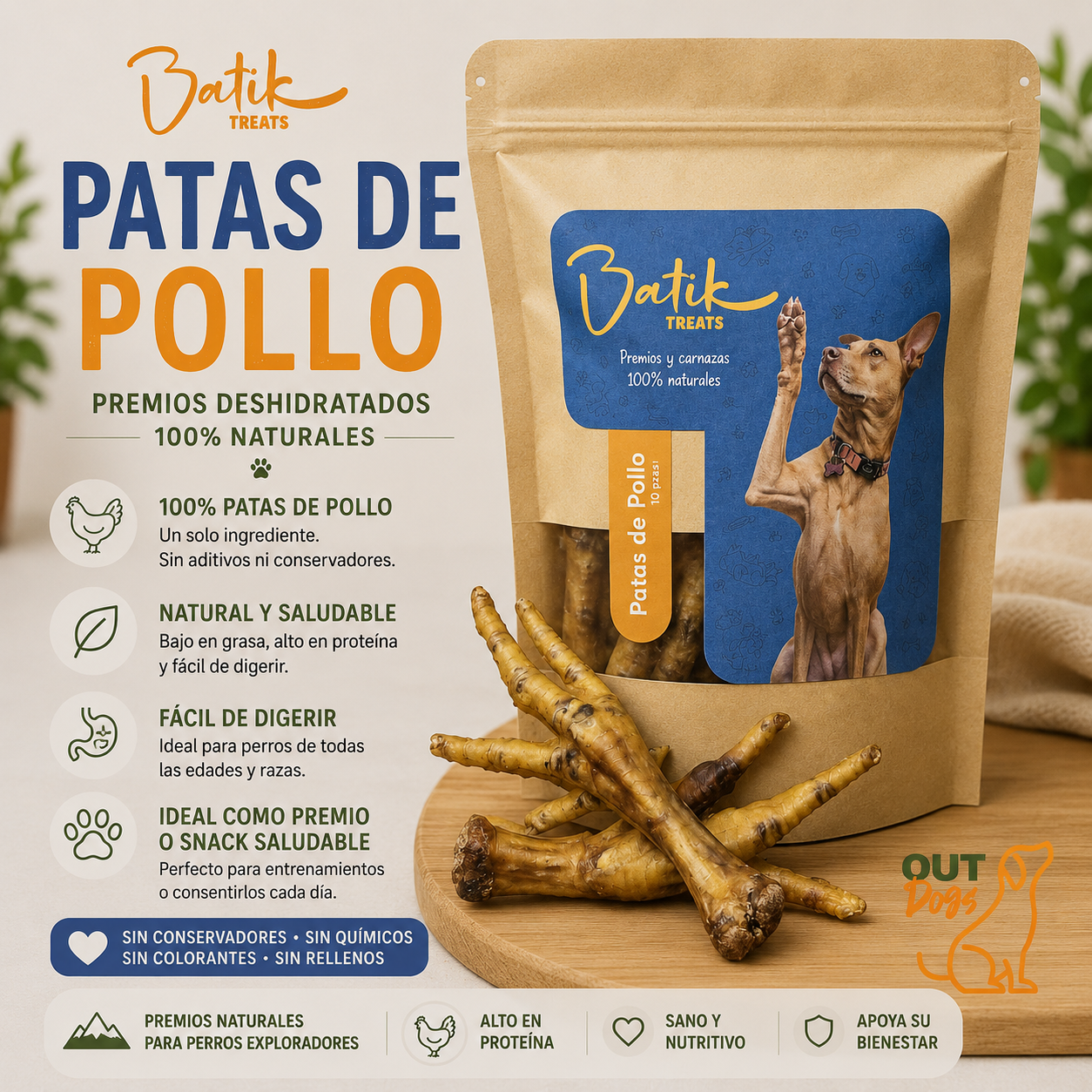 Patas de Pollo