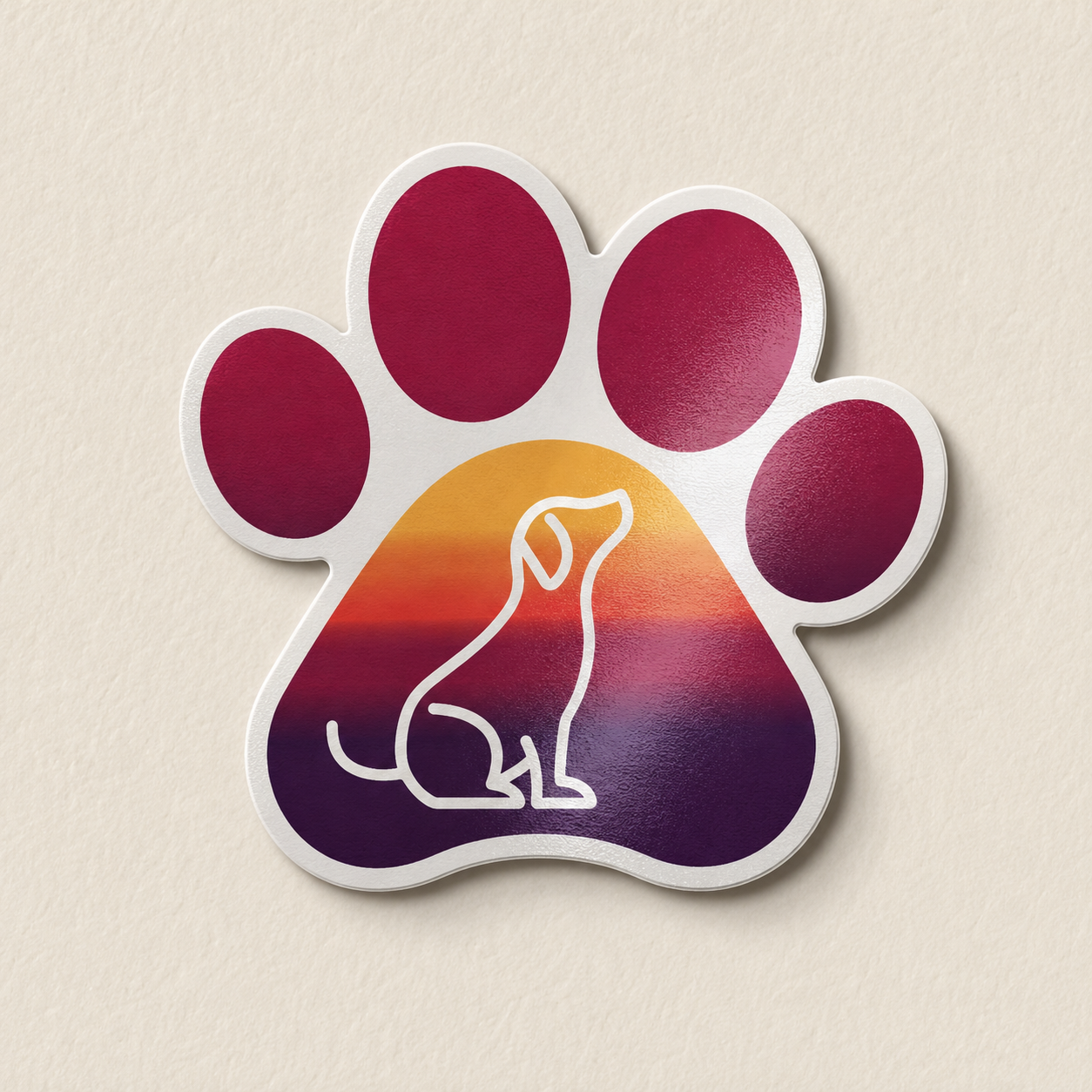 Wild Paw Sunset