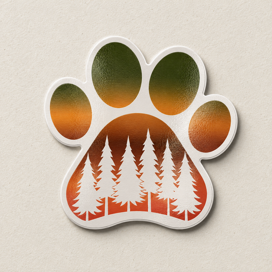 Forest Trail Paw