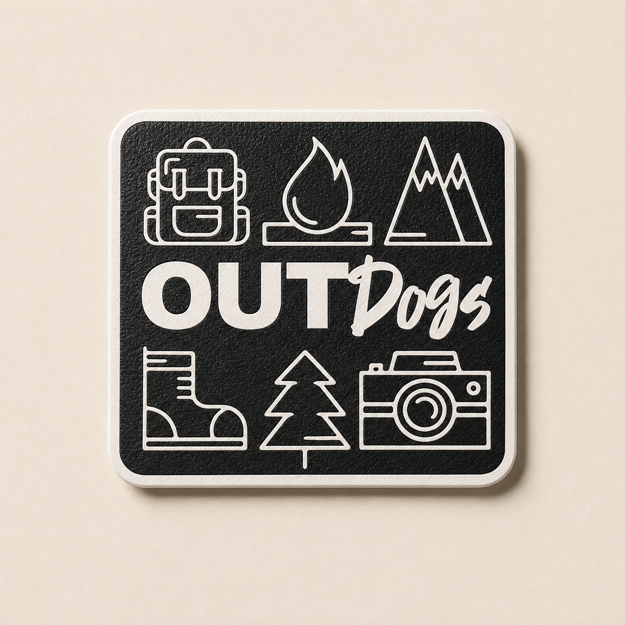 OUTDogs Adventure Badge