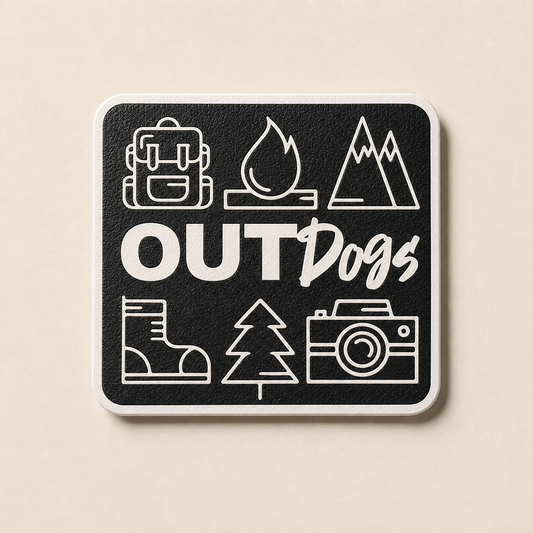 OUTDogs Adventure Badge