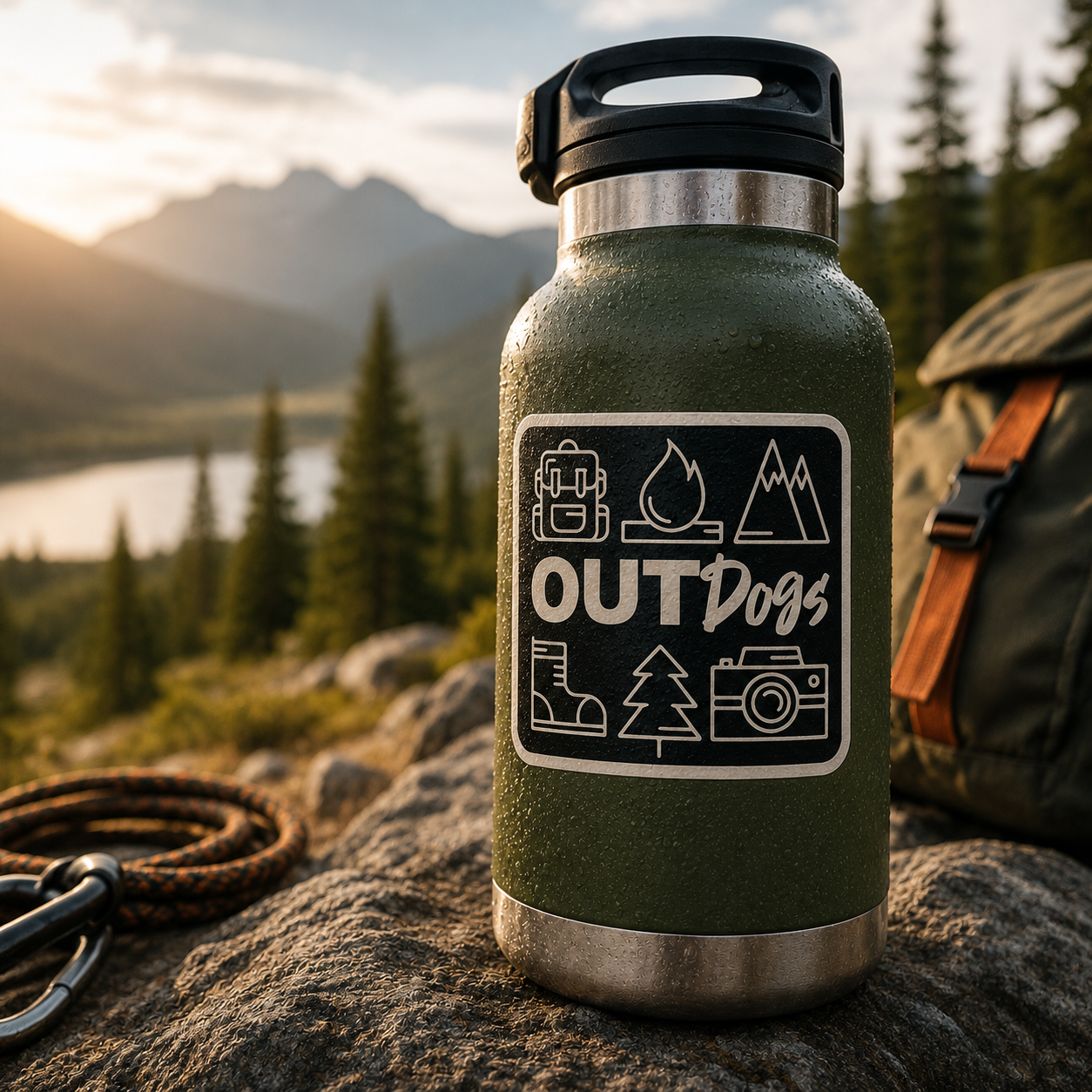 OUTDogs Adventure Badge