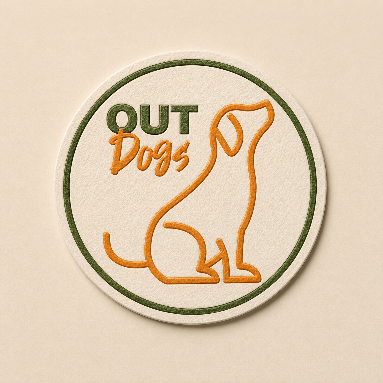 Classic Emblem Sticker