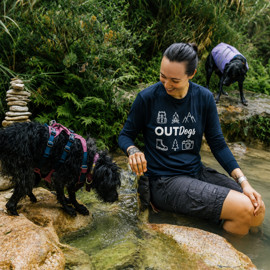 Outdogs Trail Long Sleeve - Women