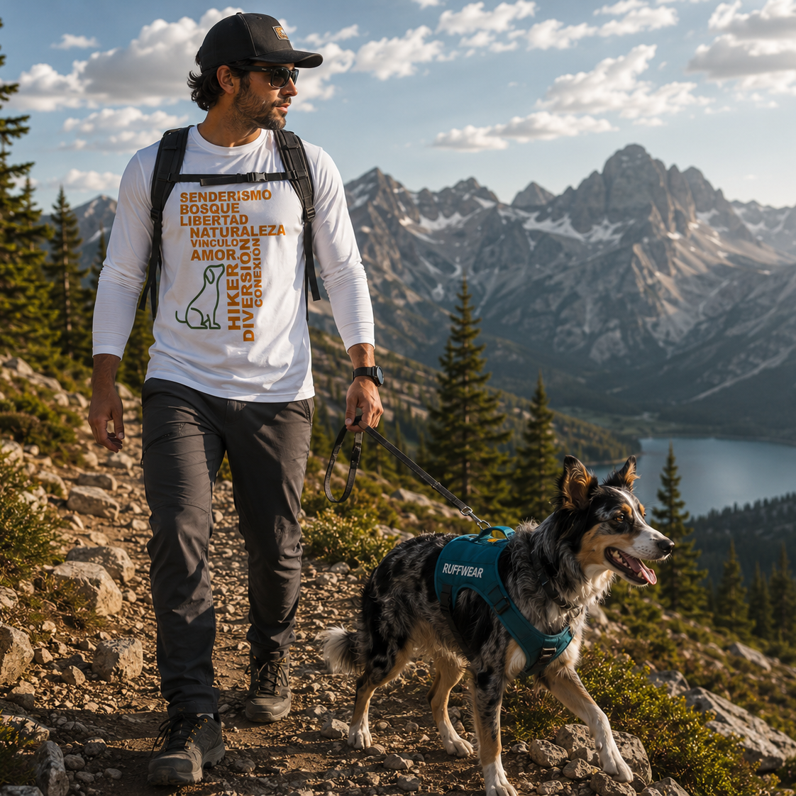Outdogs Trail Long sleeve - Men