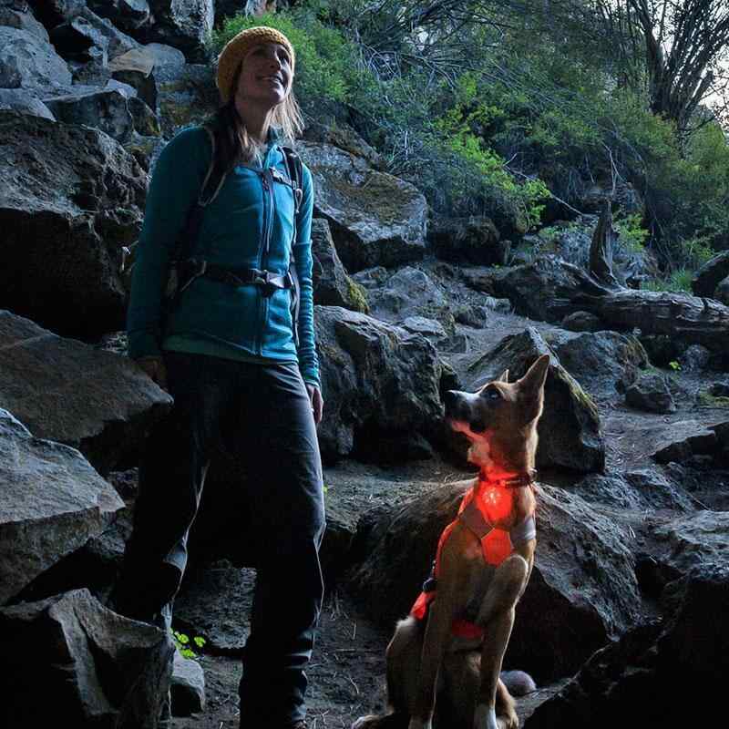 Luz LED de Seguridad Recargable The Beacon de Ruffwear